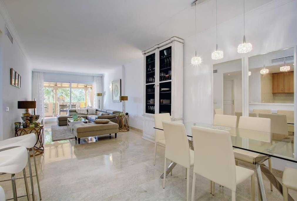 Charming Ground Floor In Elviria Apartamento *