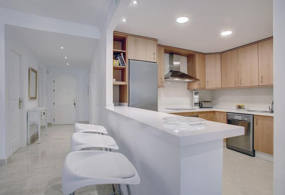 Apartamento Charming Ground Floor In Elviria Marbella