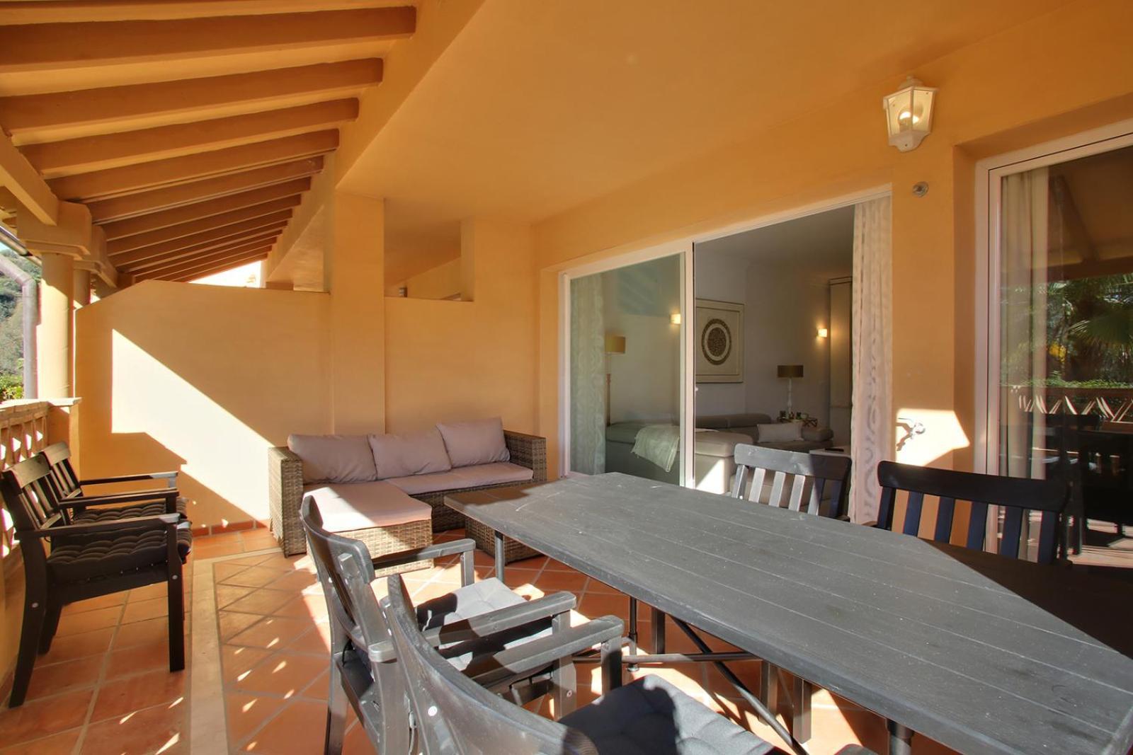 Charming Ground Floor In Elviria Apartment *